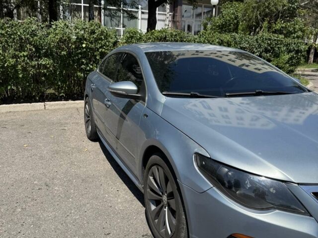 Синій Фольксваген CC / Passat CC, об'ємом двигуна 1.98 л та пробігом 205 тис. км за 7999 $, фото 1 на Automoto.ua