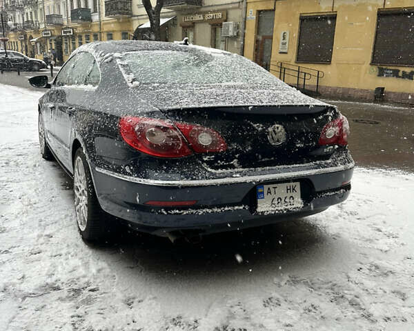 Синий Фольксваген CC / Passat CC, объемом двигателя 1.98 л и пробегом 127 тыс. км за 9000 $, фото 2 на Automoto.ua