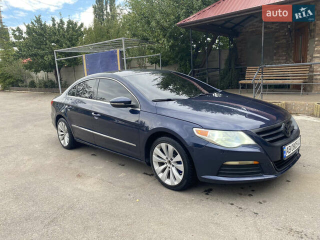 Синій Фольксваген CC / Passat CC, об'ємом двигуна 1.98 л та пробігом 233 тис. км за 8500 $, фото 6 на Automoto.ua