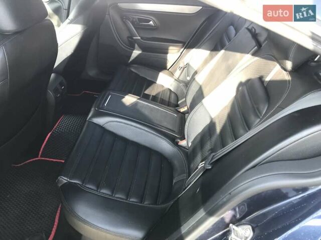 Синій Фольксваген CC / Passat CC, об'ємом двигуна 1.98 л та пробігом 200 тис. км за 7777 $, фото 10 на Automoto.ua