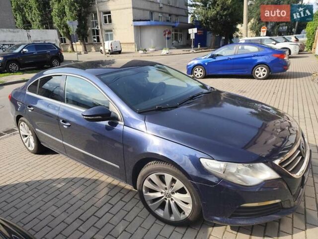 Синій Фольксваген CC / Passat CC, об'ємом двигуна 1.98 л та пробігом 255 тис. км за 8500 $, фото 4 на Automoto.ua