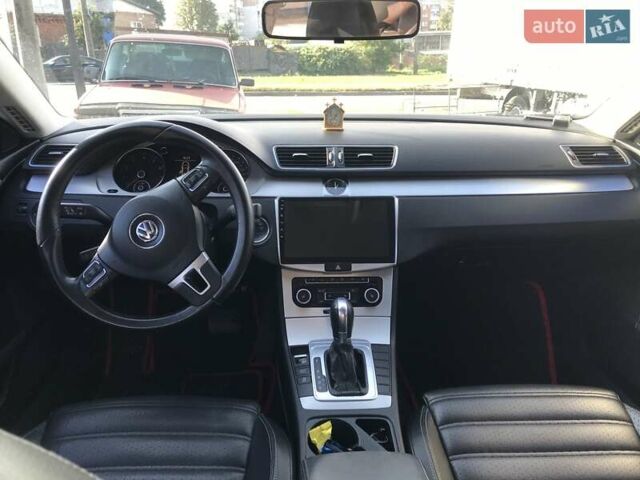 Синій Фольксваген CC / Passat CC, об'ємом двигуна 1.98 л та пробігом 200 тис. км за 7777 $, фото 7 на Automoto.ua