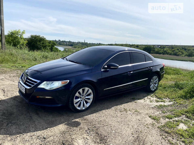 Синій Фольксваген CC / Passat CC, об'ємом двигуна 1.98 л та пробігом 245 тис. км за 9999 $, фото 8 на Automoto.ua