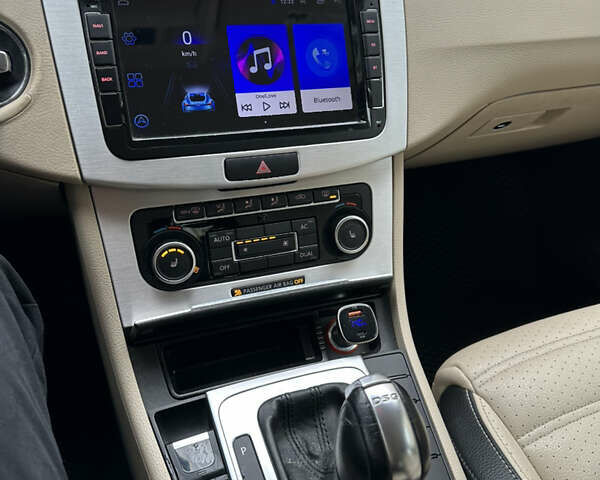 Синий Фольксваген CC / Passat CC, объемом двигателя 1.98 л и пробегом 127 тыс. км за 9000 $, фото 14 на Automoto.ua