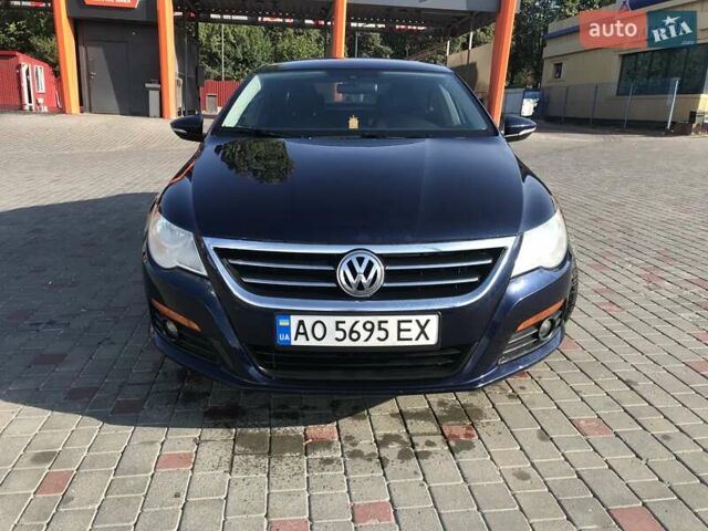 Синій Фольксваген CC / Passat CC, об'ємом двигуна 1.98 л та пробігом 200 тис. км за 7777 $, фото 23 на Automoto.ua