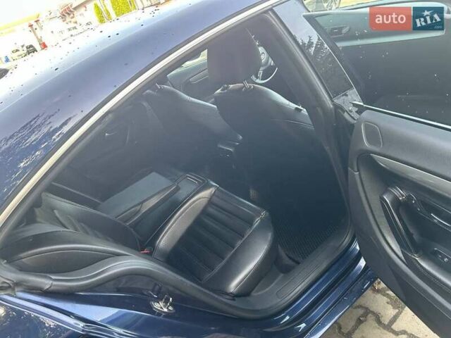 Синий Фольксваген CC / Passat CC, объемом двигателя 1.98 л и пробегом 284 тыс. км за 8500 $, фото 5 на Automoto.ua