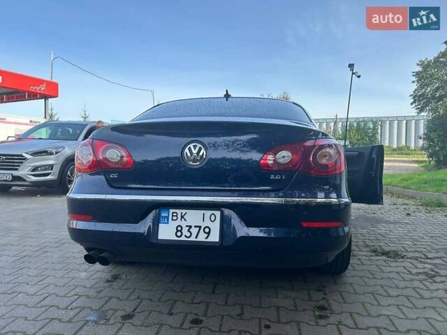 Синий Фольксваген CC / Passat CC, объемом двигателя 1.98 л и пробегом 284 тыс. км за 8500 $, фото 15 на Automoto.ua