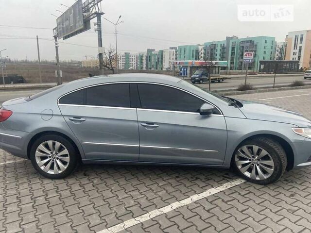 Синій Фольксваген CC / Passat CC, об'ємом двигуна 1.98 л та пробігом 211 тис. км за 8100 $, фото 3 на Automoto.ua