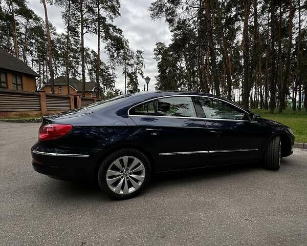 Синій Фольксваген CC / Passat CC, об'ємом двигуна 1.98 л та пробігом 195 тис. км за 10500 $, фото 15 на Automoto.ua