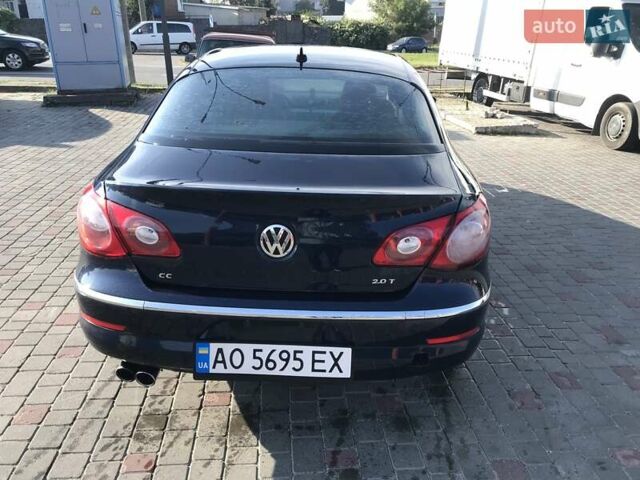 Синій Фольксваген CC / Passat CC, об'ємом двигуна 1.98 л та пробігом 200 тис. км за 7777 $, фото 20 на Automoto.ua