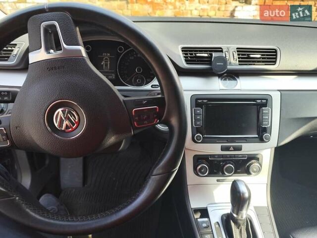 Синій Фольксваген CC / Passat CC, об'ємом двигуна 1.98 л та пробігом 255 тис. км за 8500 $, фото 2 на Automoto.ua