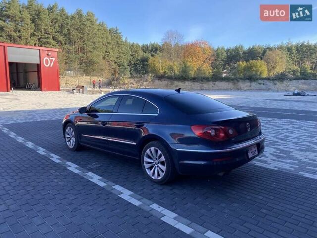 Синий Фольксваген CC / Passat CC, объемом двигателя 1.98 л и пробегом 197 тыс. км за 7999 $, фото 4 на Automoto.ua