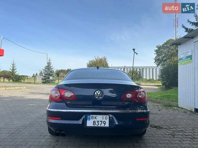 Синий Фольксваген CC / Passat CC, объемом двигателя 1.98 л и пробегом 284 тыс. км за 8500 $, фото 9 на Automoto.ua