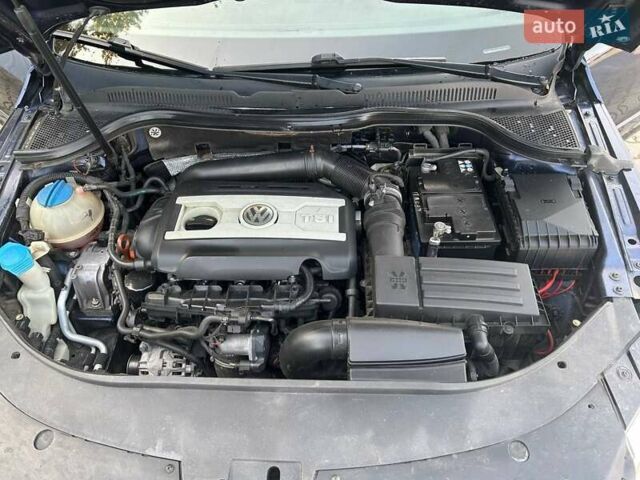 Синий Фольксваген CC / Passat CC, объемом двигателя 1.98 л и пробегом 284 тыс. км за 8500 $, фото 16 на Automoto.ua
