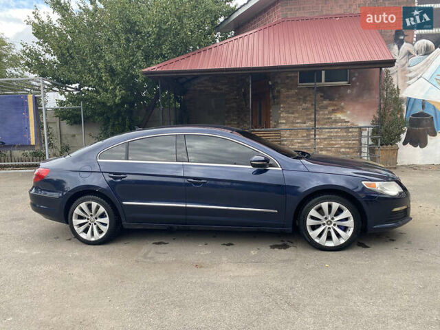 Синій Фольксваген CC / Passat CC, об'ємом двигуна 1.98 л та пробігом 233 тис. км за 8500 $, фото 5 на Automoto.ua