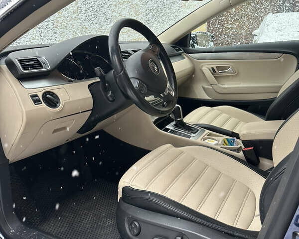 Синий Фольксваген CC / Passat CC, объемом двигателя 1.98 л и пробегом 127 тыс. км за 9000 $, фото 6 на Automoto.ua