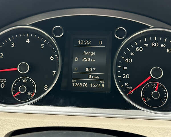 Синий Фольксваген CC / Passat CC, объемом двигателя 1.98 л и пробегом 127 тыс. км за 9000 $, фото 13 на Automoto.ua