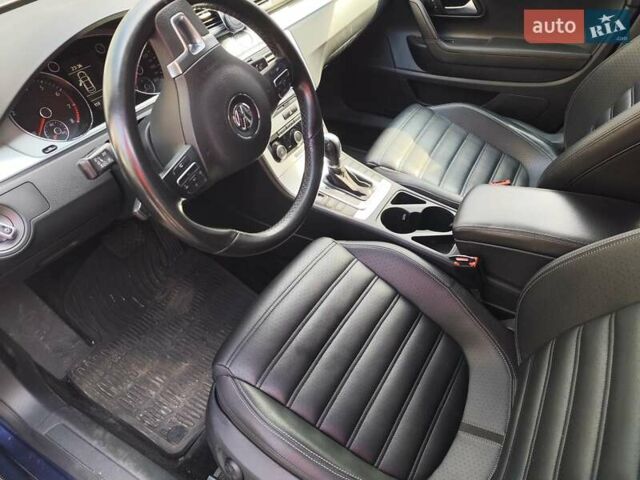 Синій Фольксваген CC / Passat CC, об'ємом двигуна 1.98 л та пробігом 255 тис. км за 8500 $, фото 1 на Automoto.ua