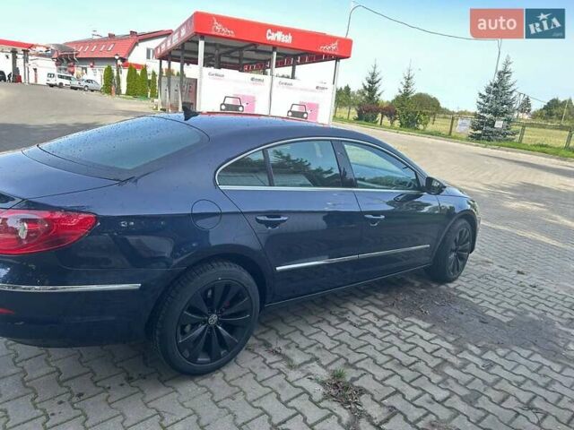 Синий Фольксваген CC / Passat CC, объемом двигателя 1.98 л и пробегом 284 тыс. км за 8500 $, фото 8 на Automoto.ua