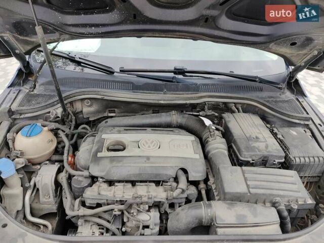 Синій Фольксваген CC / Passat CC, об'ємом двигуна 1.98 л та пробігом 181 тис. км за 9000 $, фото 10 на Automoto.ua