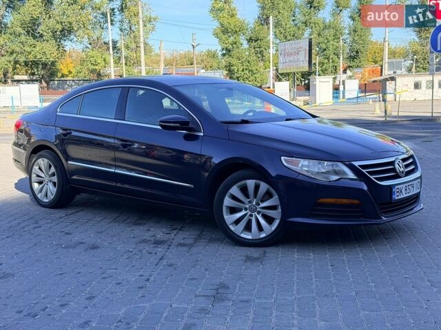 Синий Фольксваген CC / Passat CC, объемом двигателя 1.98 л и пробегом 318 тыс. км за 6900 $, фото 3 на Automoto.ua