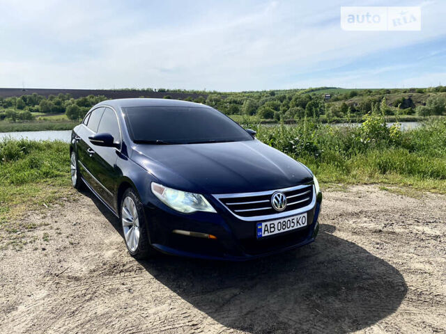 Синій Фольксваген CC / Passat CC, об'ємом двигуна 1.98 л та пробігом 245 тис. км за 9999 $, фото 1 на Automoto.ua