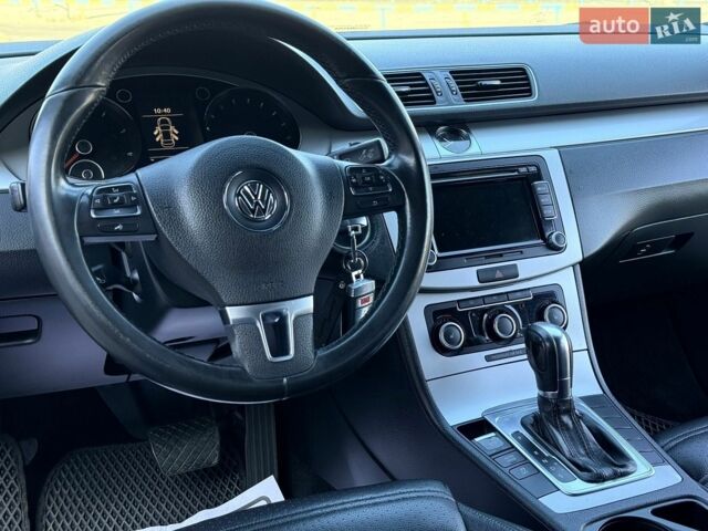 Синий Фольксваген CC / Passat CC, объемом двигателя 1.98 л и пробегом 318 тыс. км за 6900 $, фото 17 на Automoto.ua