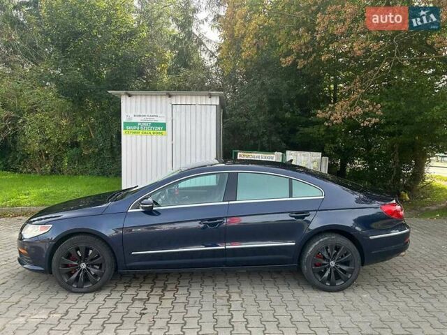 Синий Фольксваген CC / Passat CC, объемом двигателя 1.98 л и пробегом 284 тыс. км за 8500 $, фото 2 на Automoto.ua