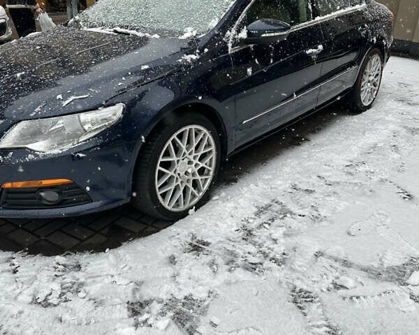 Синий Фольксваген CC / Passat CC, объемом двигателя 1.98 л и пробегом 127 тыс. км за 9000 $, фото 1 на Automoto.ua