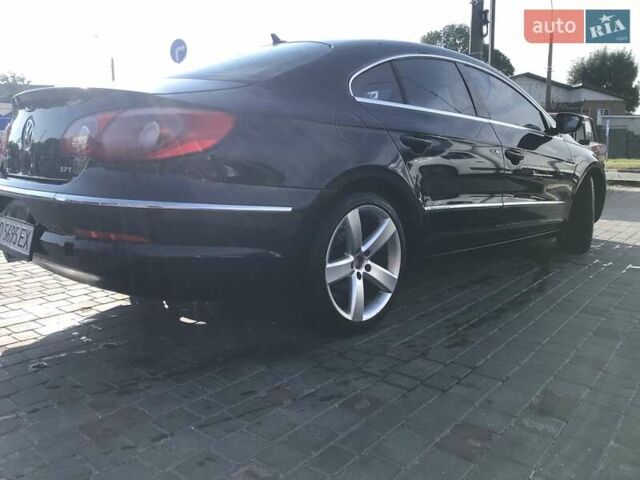 Синій Фольксваген CC / Passat CC, об'ємом двигуна 1.98 л та пробігом 200 тис. км за 7777 $, фото 21 на Automoto.ua