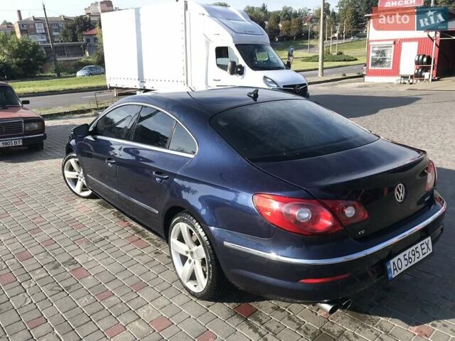Синій Фольксваген CC / Passat CC, об'ємом двигуна 1.98 л та пробігом 200 тис. км за 7777 $, фото 17 на Automoto.ua