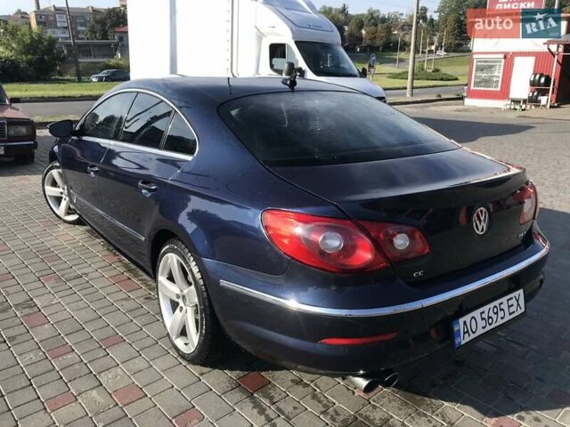 Синій Фольксваген CC / Passat CC, об'ємом двигуна 1.98 л та пробігом 200 тис. км за 7777 $, фото 18 на Automoto.ua