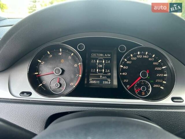 Синий Фольксваген CC / Passat CC, объемом двигателя 1.98 л и пробегом 284 тыс. км за 8500 $, фото 14 на Automoto.ua