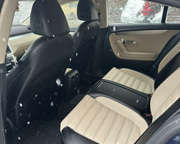 Синий Фольксваген CC / Passat CC, объемом двигателя 1.98 л и пробегом 127 тыс. км за 9000 $, фото 8 на Automoto.ua