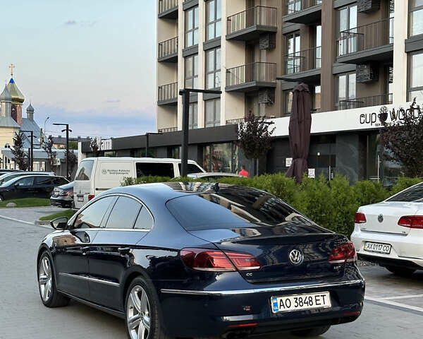 Синій Фольксваген CC / Passat CC, об'ємом двигуна 2 л та пробігом 233 тис. км за 10200 $, фото 4 на Automoto.ua