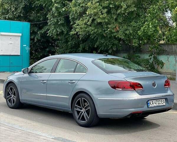 Синий Фольксваген CC / Passat CC, объемом двигателя 1.98 л и пробегом 198 тыс. км за 10150 $, фото 4 на Automoto.ua