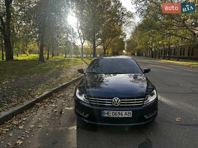 Синий Фольксваген CC / Passat CC, объемом двигателя 2 л и пробегом 178 тыс. км за 12500 $, фото 15 на Automoto.ua