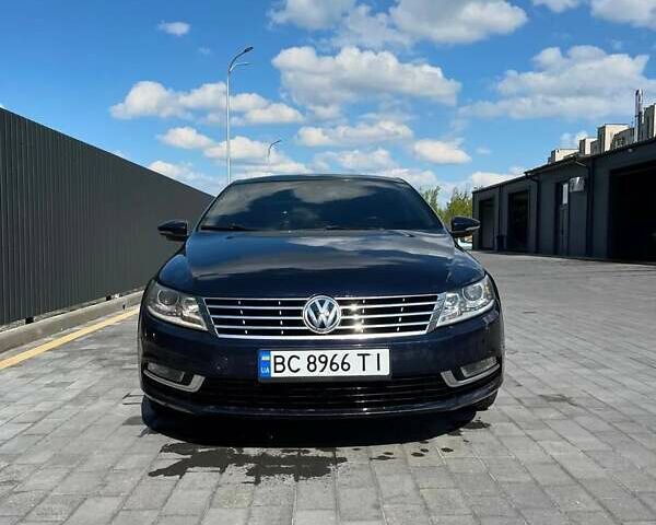 Синий Фольксваген CC / Passat CC, объемом двигателя 1.98 л и пробегом 196 тыс. км за 8100 $, фото 1 на Automoto.ua