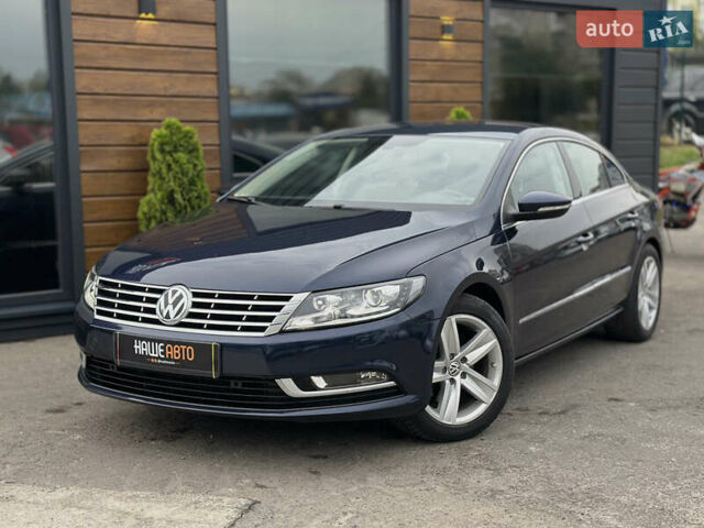 Синий Фольксваген CC / Passat CC, объемом двигателя 1.98 л и пробегом 202 тыс. км за 10999 $, фото 2 на Automoto.ua