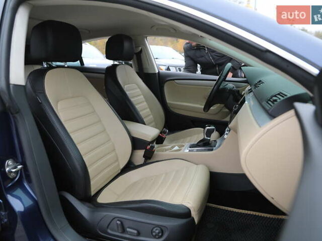 Синий Фольксваген CC / Passat CC, объемом двигателя 1.98 л и пробегом 120 тыс. км за 11000 $, фото 9 на Automoto.ua
