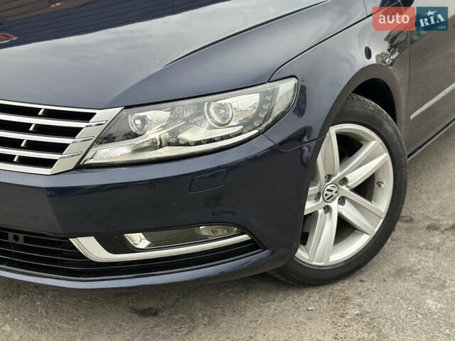 Синий Фольксваген CC / Passat CC, объемом двигателя 1.98 л и пробегом 202 тыс. км за 10999 $, фото 5 на Automoto.ua