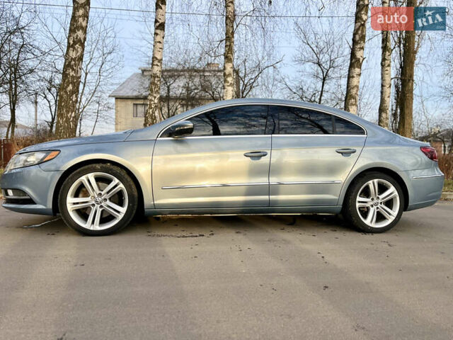 Синій Фольксваген CC / Passat CC, об'ємом двигуна 1.98 л та пробігом 165 тис. км за 10950 $, фото 8 на Automoto.ua