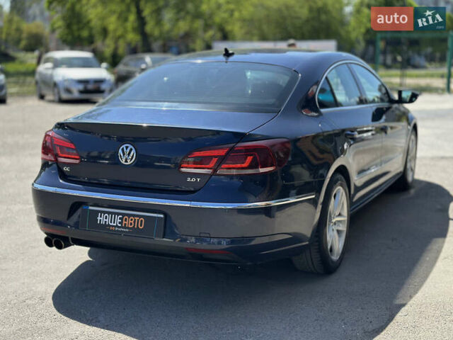 Синий Фольксваген CC / Passat CC, объемом двигателя 1.98 л и пробегом 202 тыс. км за 10999 $, фото 17 на Automoto.ua