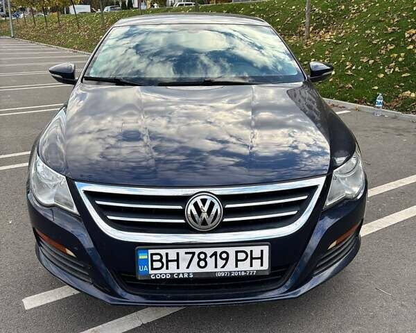 Синий Фольксваген CC / Passat CC, объемом двигателя 1.98 л и пробегом 171 тыс. км за 8500 $, фото 1 на Automoto.ua