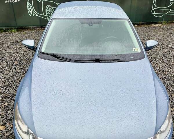 Синий Фольксваген CC / Passat CC, объемом двигателя 1.98 л и пробегом 165 тыс. км за 11700 $, фото 3 на Automoto.ua