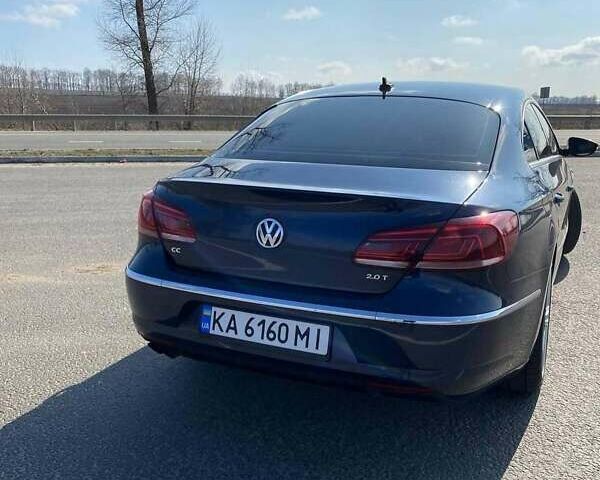 Синій Фольксваген CC / Passat CC, об'ємом двигуна 1.98 л та пробігом 190 тис. км за 9200 $, фото 4 на Automoto.ua