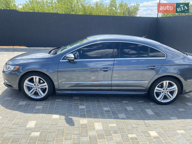 Синий Фольксваген CC / Passat CC, объемом двигателя 1.98 л и пробегом 187 тыс. км за 10000 $, фото 14 на Automoto.ua