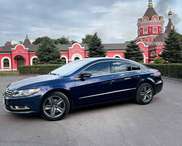 Синий Фольксваген CC / Passat CC, объемом двигателя 1.98 л и пробегом 222 тыс. км за 8500 $, фото 1 на Automoto.ua