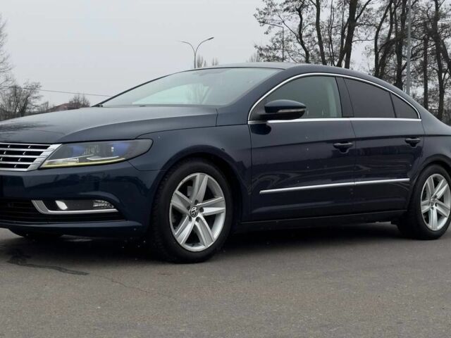 Синій Фольксваген CC / Passat CC, об'ємом двигуна 2 л та пробігом 234 тис. км за 12000 $, фото 3 на Automoto.ua