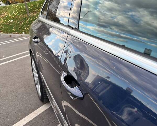 Синий Фольксваген CC / Passat CC, объемом двигателя 1.98 л и пробегом 171 тыс. км за 8500 $, фото 11 на Automoto.ua